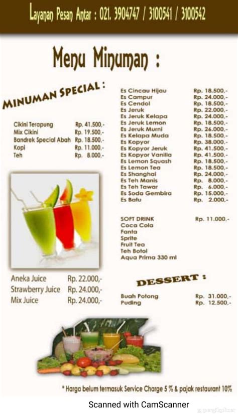 Selalu Diperbarui Menu Bumbu Desa Cikini