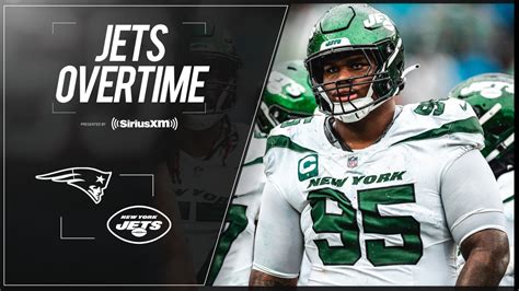 Jets Overtime Presented By Siriusxm Jets Vs Patriots Week 3