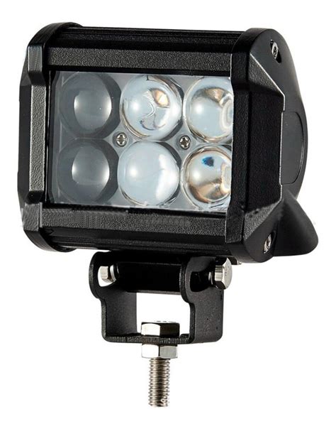 Faro Lupa Led W Spot Leds Para Moto O Coche En Mercado Libre