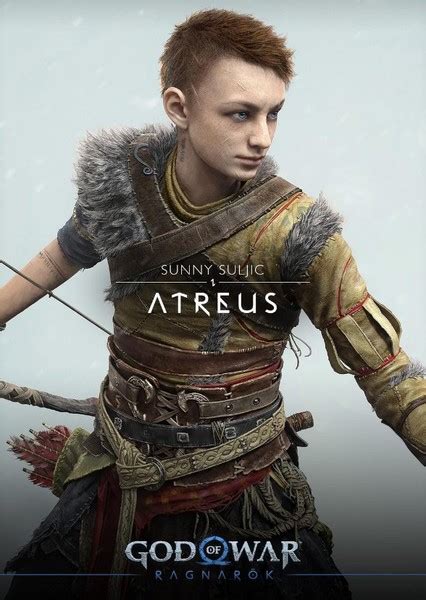 Fan Casting Atreus as Zach Aguilar in What characters would you like to ...