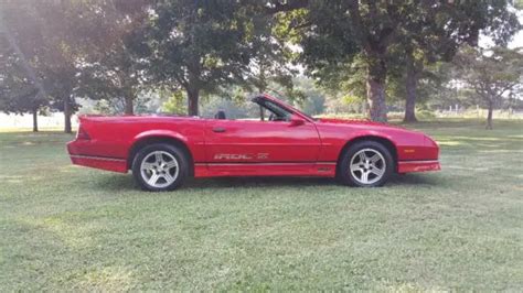 1988 IROC Z Convertible for sale