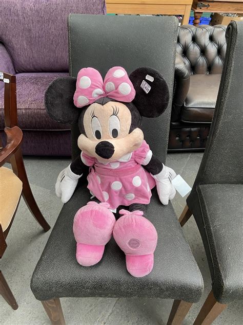 Large Disney Minnie Mouse Soft Toy