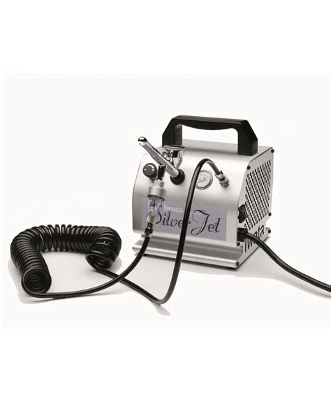 Iwata Silver Jet Compressor Is Oil Free Airbrush