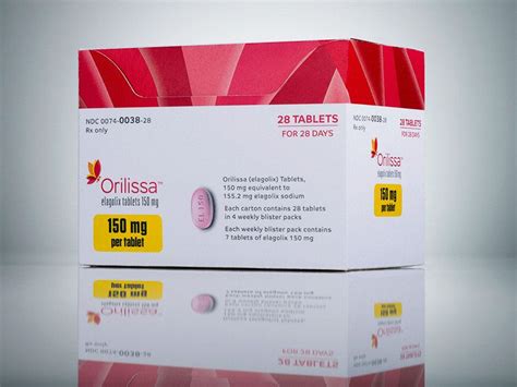 Elagolix Orilissa Recoit Une Autorisation De La FDA Pour Les Douleurs