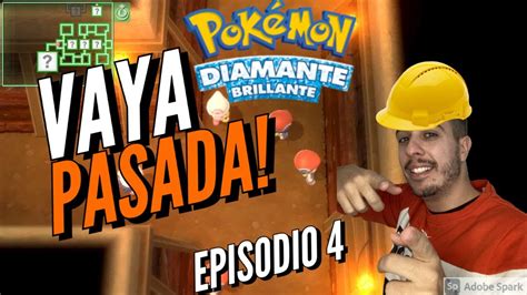 Pokemon Diamante Brillante Episodio El Subsuelo Es Increible