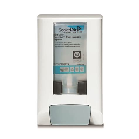 White Manual Intellicare Dispenser White Plastic Each