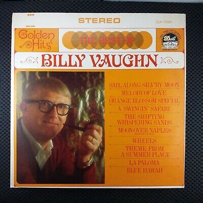 Golden Hits The Best Of Billy Vaughn Dot Records DLP 25811 EBay