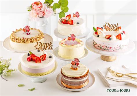 TOUS les JOURS Bakery to Launch Mother's Day Seasonal Cakes | Newswire