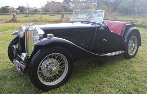 1937 MG TA ROADSTER JCW5171582 JUST CARS