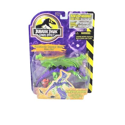 Jurassic Park Chaos Effect Ankyloranodon Dinosaur Action Toy Action