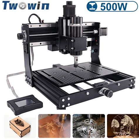 Twowin Laser Cnc Machine W Spindle Router Grbl Control Craving