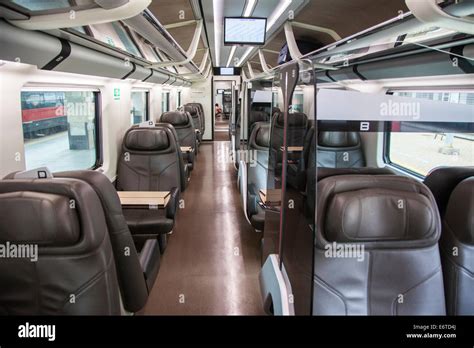 Frecciarossa Train Interior