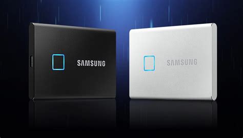 Samsung T7 Touch oficialmente así es como se ve un SSD portátil con