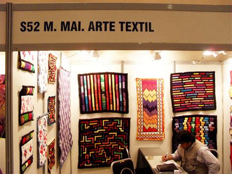 Mariana Mai Arte Textil DecoraciÓn Y DiseÑo Stand De Arte Textil En