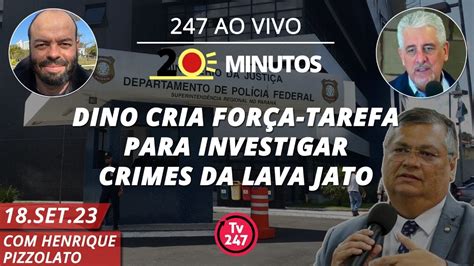 O Dia Em Minutos Dino Cria For A Tarefa Para Investigar Crimes Da