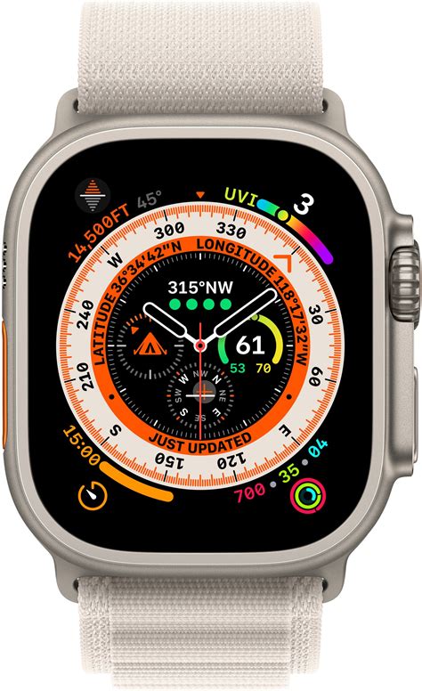 Apple Watch Ultra Gps Cellular L Titanium