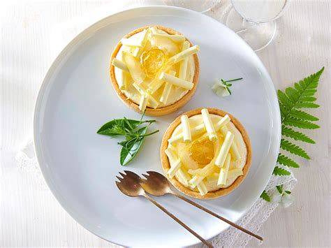 Tartelettes Citrus Guy Demarle Recette Mini Tarte Demarle