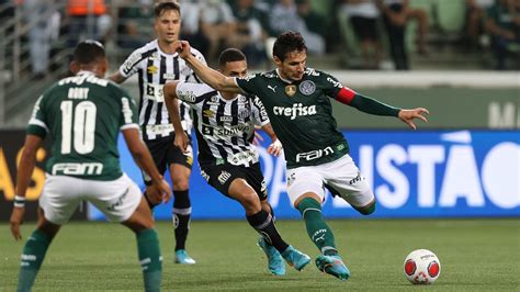 Allianz Parque Fortaleza Do Palmeiras Contra O Santos Gazeta Esportiva