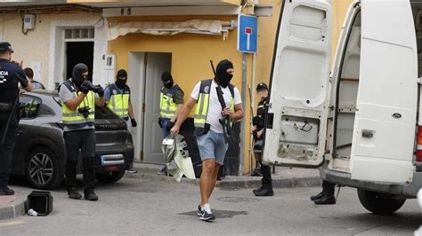 Redada Murcia Cinco Detenidos En Una Redada Antidroga En Puente Tocinos