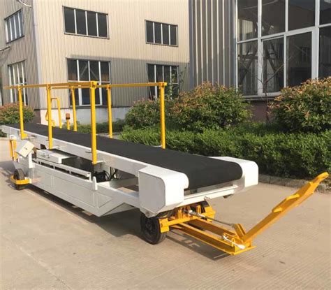 Belt Loader Manufacturer Baggage Conveyor Belt Loader Cheerong