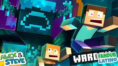 El Warden La Vida De Alex Y Steve Animación De Minecraft Español