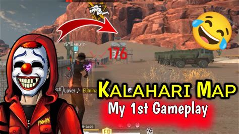 Kalahari Map Back In Free Fire 😱 My 1st Duo Vs Duo Gameplay And Review