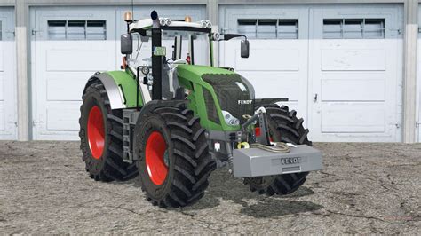 Fendt Vario Weight For Farming Simulator