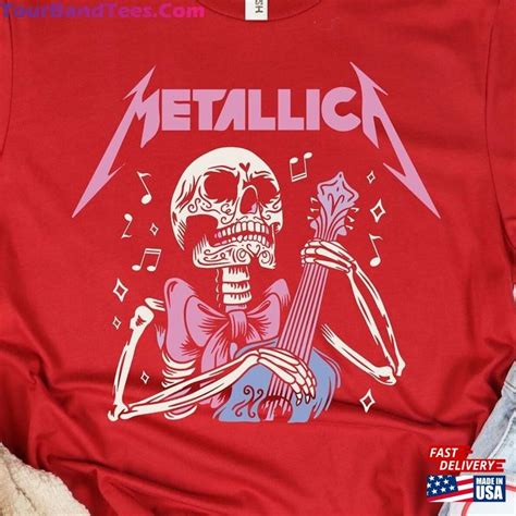 Metallica Band Shirt Hoodie Classic - TourBandTees