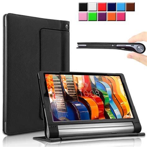 Infiland Folio PU Leather Cover For Lenovo Yoga Tab 3 Plus 10 1 Lenovo