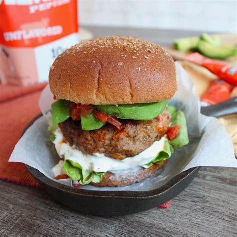 Sweet Potato Turkey Burgers Lonolife