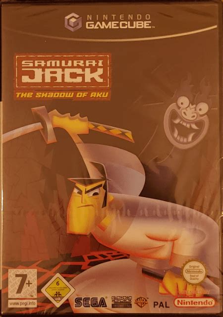 Buy Samurai Jack The Shadow Of Aku For GAMECUBE Retroplace