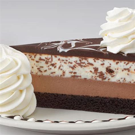 Chocolate Tuxedo Cream™ Cheesecake The Cheesecake Factory View