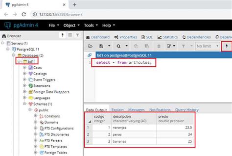 Postgresql Base De Datos Desde Python