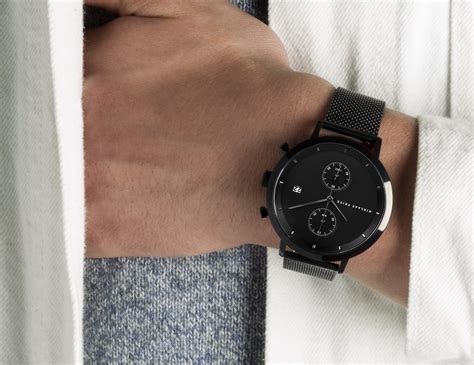 Niklaas Fritz Modern Unisex Watches Gadget Flow