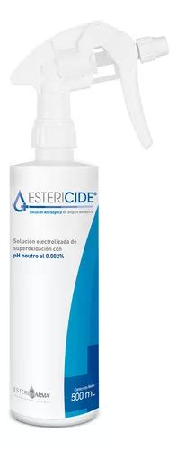 Estericide Solucion Antiseptica Con Atomizador Ml