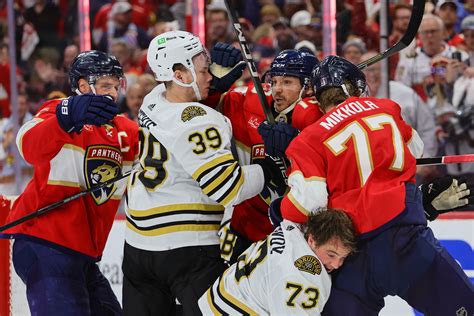 Florida Panthers Vs Boston Bruins Live Streaming Options Where And