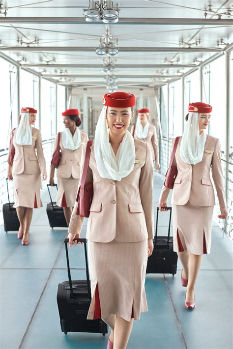 Emirates Flight Attendant