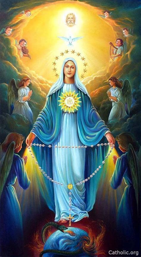 Catholic Rosary Mary