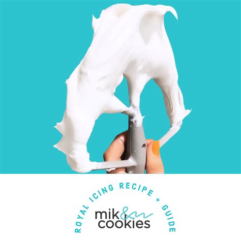 Royal Icing Recipe And Consistency Guide — Mik And Cookies