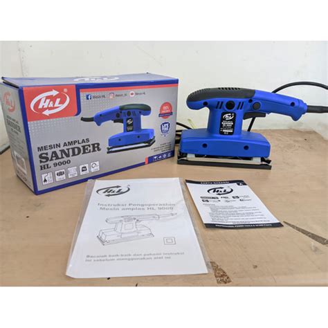 Jual HL SANDER 9000 MESIN AMPLAS KAYU HL SANDER 9000 Jakarta Barat