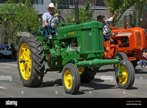 Calgary Stampede Parade Hi Res Stock Photography And Images Alamy