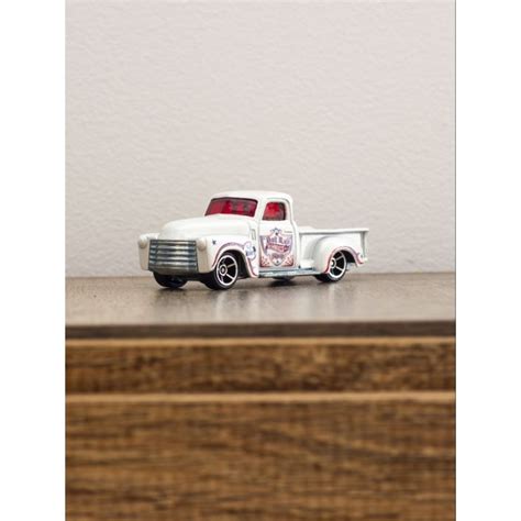 Miniatura Hot Wheels 52 Chevy Pickup Hw Hot Rod Shop Raro Loose Shopee Brasil