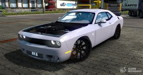 Dodge Challenger SRT Para Euro Truck Simulator 2