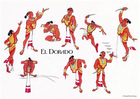 The Road To El Dorado By Carlos Grangel Character Design