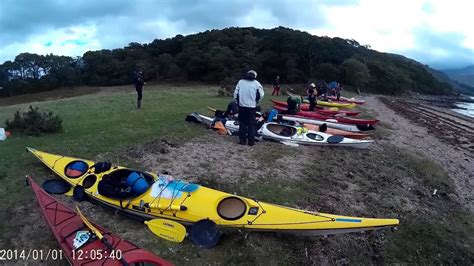 Loch Etive Kayak Trip 10th And 11th September 2016 Youtube