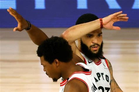 Defending Nba Champion Raptors Claw Out Victory Over Nets Jazz Win