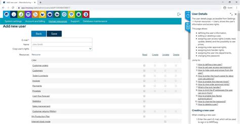 Setting User Permissions In An ERP Or MRP System Blog For