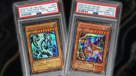 My Rarest And Most Expensive PSA 10 YuGiOh Cards 2022 YouTube