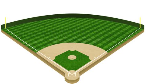 Download High Quality baseball diamond clipart transparent Transparent ...