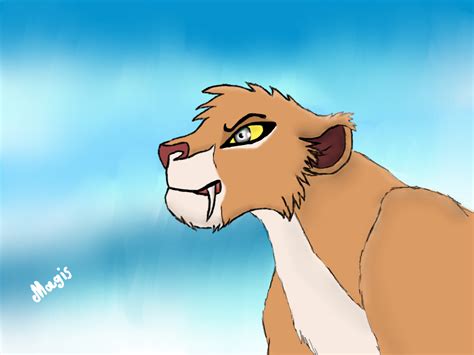 Saber Toothed Lion Xd By Misssmagis On Deviantart